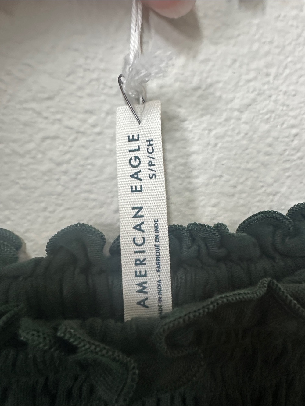 NWT American Eagle Sunchaser Convertible Maxi Skirt Dress Smocked - Picture 6 of 6